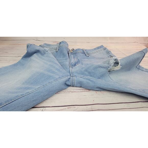 Morph Pillow Size 11 light blue Skinny Jeans - Picture 4 of 7